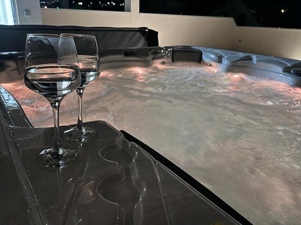 Apartamento Olive Oasis Penthouse With Jacuzzi Zadar Exterior foto