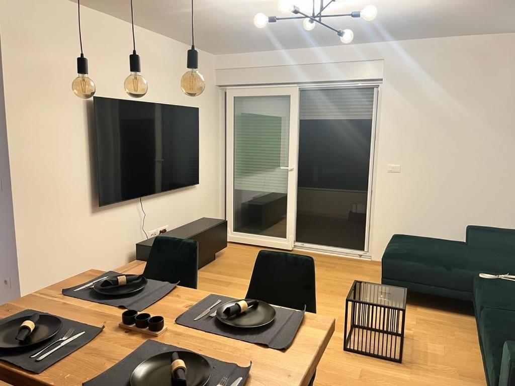 Apartamento Olive Oasis Penthouse With Jacuzzi Zadar Exterior foto