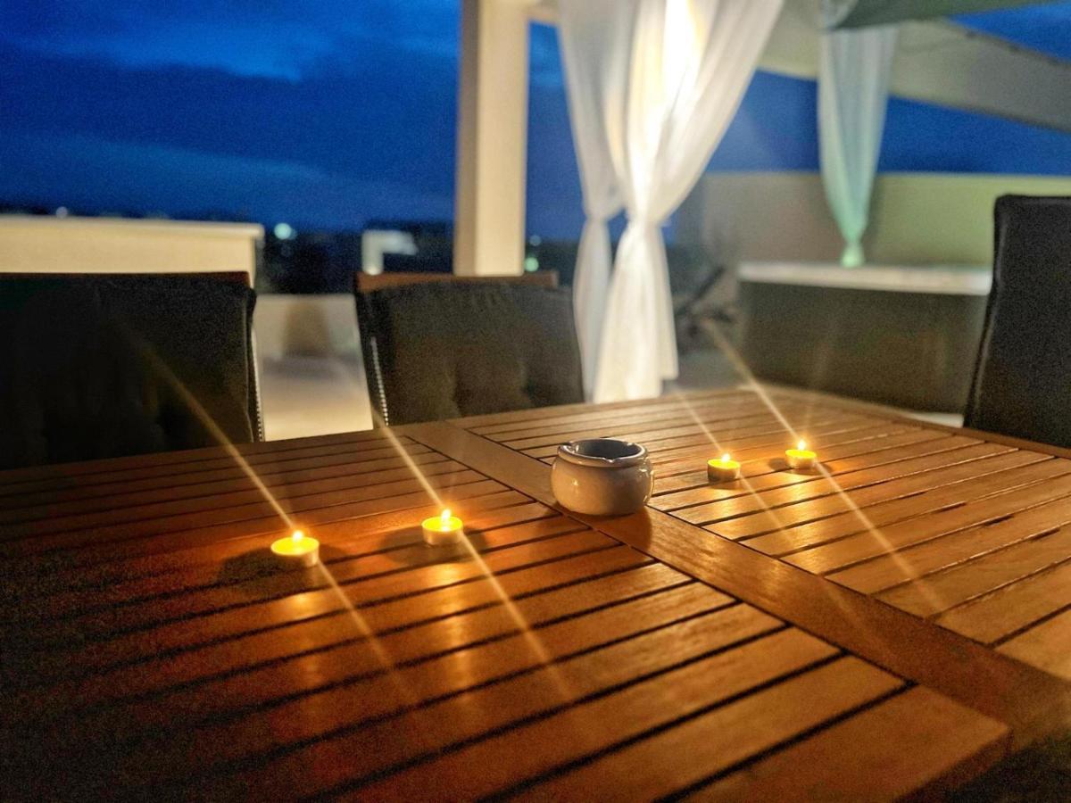 Apartamento Olive Oasis Penthouse With Jacuzzi Zadar Exterior foto
